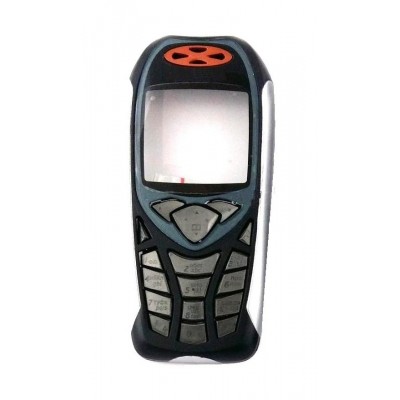 Full Body Housing For Siemens M55 Silver Black - Maxbhi Com