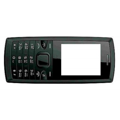 Full Body Housing For Jivi Jv A3 Black - Maxbhi Com