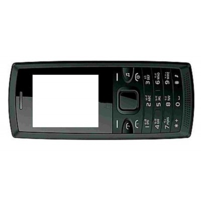 Full Body Housing For Jivi Jv A3 Black - Maxbhi Com