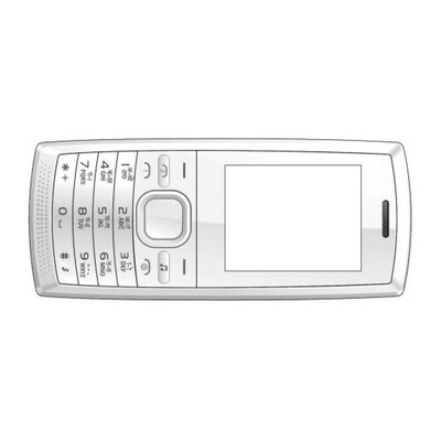 Full Body Housing For Jivi Jv A3 White - Maxbhi Com