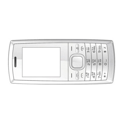 Full Body Housing For Jivi Jv A3 White - Maxbhi Com