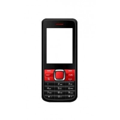 Full Body Housing For Lemon Duo 325 Black Red - Maxbhi Com