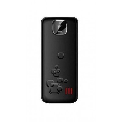 Full Body Housing For Lemon Duo 325 Black Red - Maxbhi Com