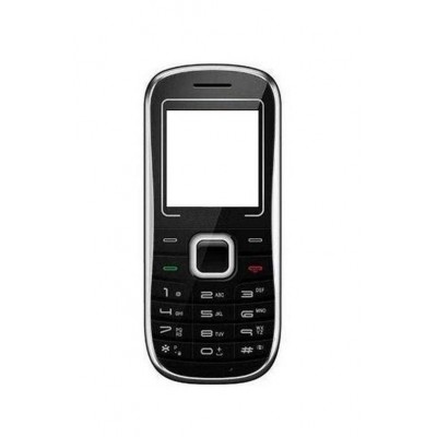 Full Body Housing For Micromax Colourtech C100 Black - Maxbhi Com