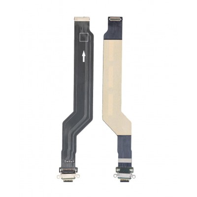 Charging Connector Flex Pcb Board For Oneplus 7 By - Maxbhi Com