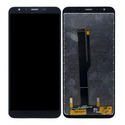 Lcd With Touch Screen For Ivoomi I2 Lite Red By - Maxbhi Com