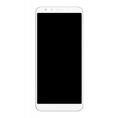 Lcd With Touch Screen For Ivoomi I2 Lite White By - Maxbhi Com