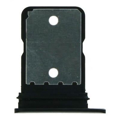 Sim Card Holder Tray For Google Pixel 4 Xl Black - Maxbhi Com
