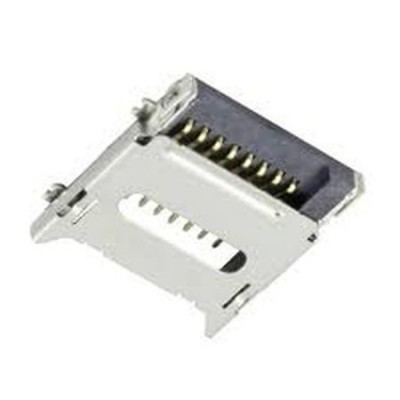 Mmc Connector For Reliance Blackberry Bold 9650 By - Maxbhi Com