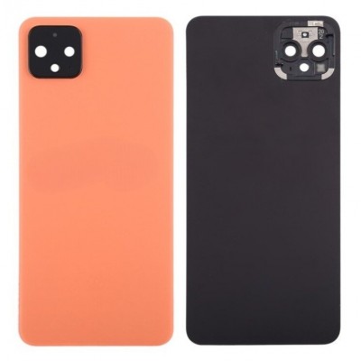 Back Panel Cover For Google Pixel 4 Xl Orange - Maxbhi Com