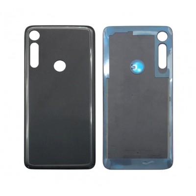 Back Panel Cover For Motorola Moto G8 Play Black - Maxbhi Com