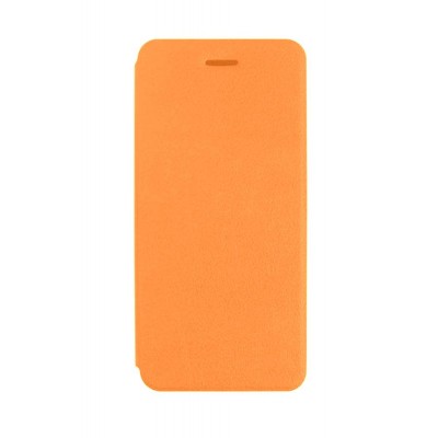 Flip Cover For Google Pixel 4 Xl Orange By - Maxbhi Com