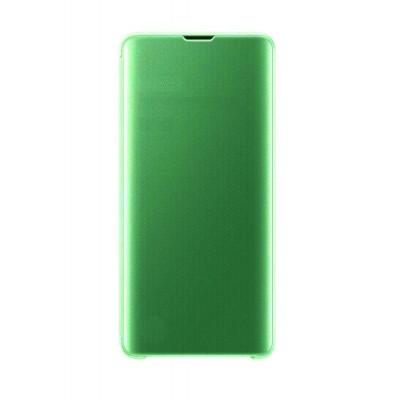 Flip Cover For Huawei Enjoy 10s Green By - Maxbhi Com