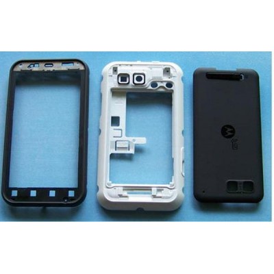 Full Body Housing For Motorola Defy Mini Xt320 White - Maxbhi Com