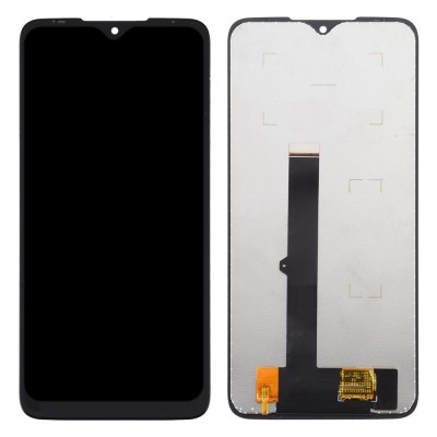 Lcd With Touch Screen For Motorola Moto G8 Play Black By - Maxbhi Com