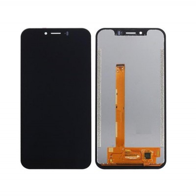 Lcd With Touch Screen For Ulefone Armor 5 Blue By - Maxbhi Com