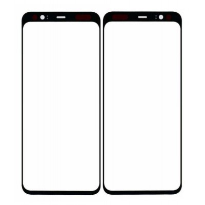Replacement Front Glass For Google Pixel 4 Xl Black By - Maxbhi Com
