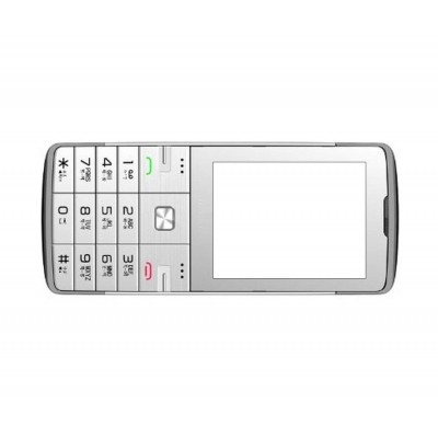 Full Body Housing For Intex Slimzz 401 White - Maxbhi Com