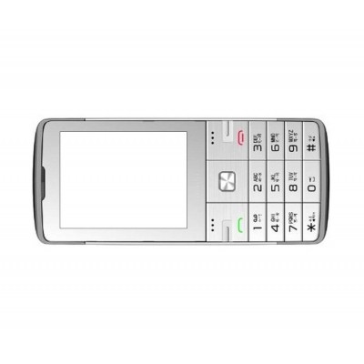 Full Body Housing For Intex Slimzz 401 White - Maxbhi Com