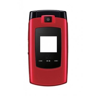 Full Body Housing For Samsung A711 Red - Maxbhi Com
