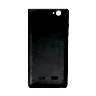 Back Panel Cover For Gionee M2 Black - Maxbhi Com