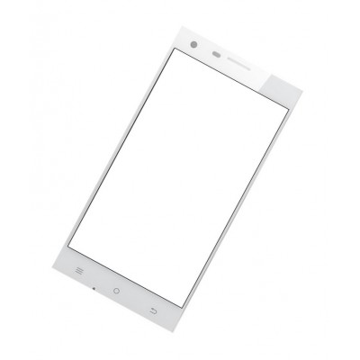 Replacement Front Glass For Cubot S308 White By - Maxbhi Com