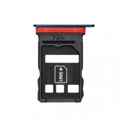 Sim Card Holder Tray For Huawei Mate 30 5g Blue - Maxbhi Com