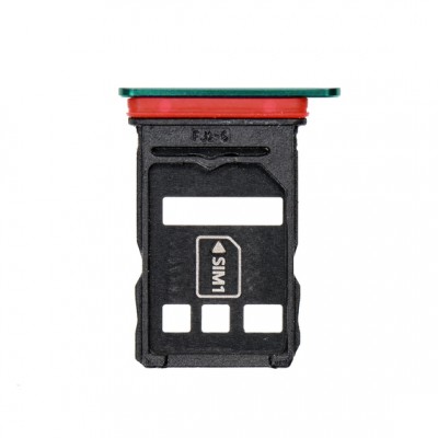 Sim Card Holder Tray For Huawei Mate 30 5g Green - Maxbhi Com