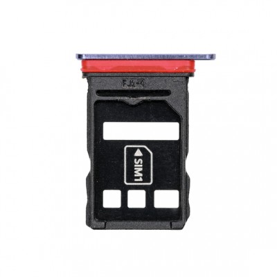 Sim Card Holder Tray For Huawei Mate 30 5g Purple - Maxbhi Com