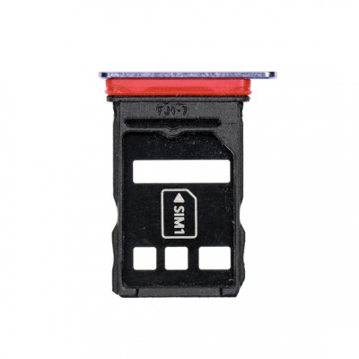 Sim Card Holder Tray For Huawei Mate 30 5g Silver - Maxbhi Com