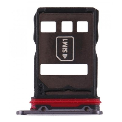 Sim Card Holder Tray For Huawei Mate 30 Pro 5g Black - Maxbhi Com