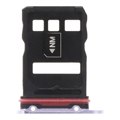 Sim Card Holder Tray For Huawei Mate 30 Pro 5g Blue - Maxbhi Com