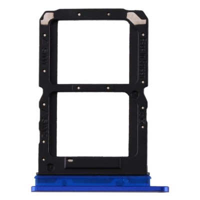 Sim Card Holder Tray For Realme X2 Pro Blue - Maxbhi Com