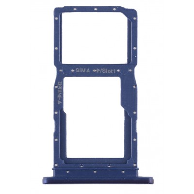 Sim Card Holder Tray For Honor 9x Blue - Maxbhi Com
