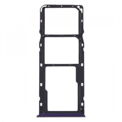 Sim Card Holder Tray For Realme 5s Purple - Maxbhi Com