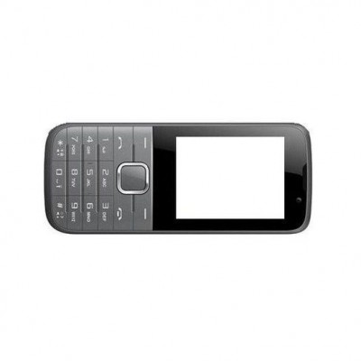 Full Body Housing For Micromax X242 Black - Maxbhi Com