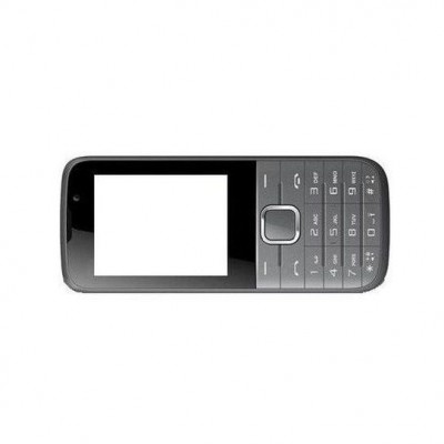 Full Body Housing For Micromax X242 Black - Maxbhi Com