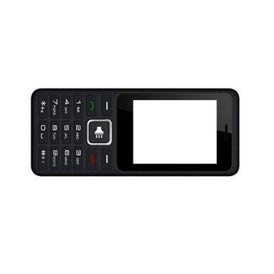 Full Body Housing For Karbonn K7 Rock Black - Maxbhi Com