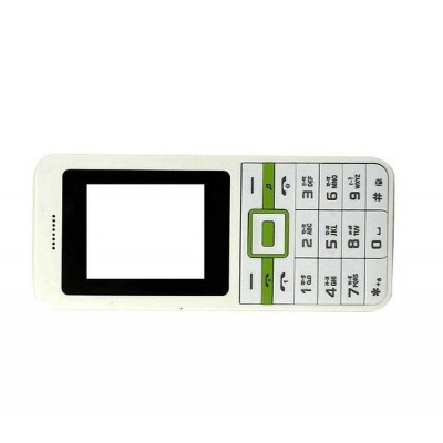 Full Body Housing For Mido M66 Plus White - Maxbhi Com
