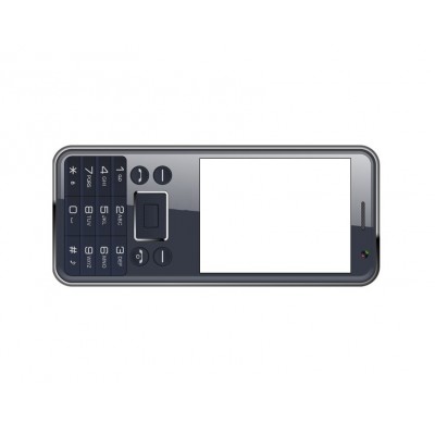 Full Body Housing For Relaxx R7s Black - Maxbhi Com
