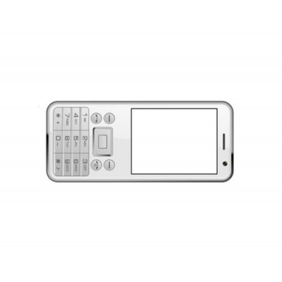 Full Body Housing For Relaxx R7s White - Maxbhi Com