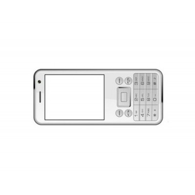 Full Body Housing For Relaxx R7s White - Maxbhi Com
