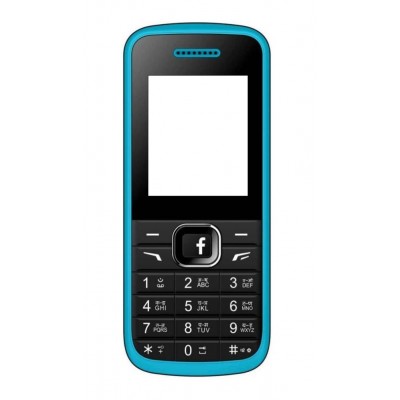 Full Body Housing For Trio T4 Star Blue - Maxbhi Com