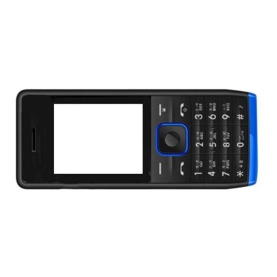 Full Body Housing For Ziox Starz Power Black - Maxbhi Com