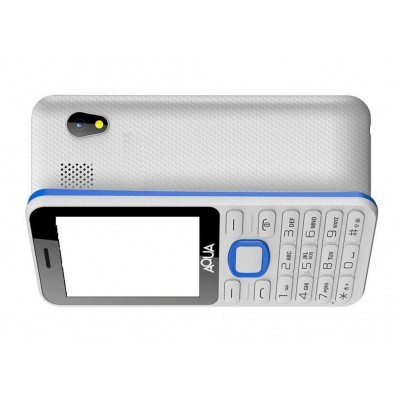 Full Body Housing For Aqua Mobile Turbo Black - Maxbhi Com