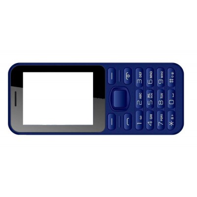 Full Body Housing For Aqua Mobile Turbo Blue - Maxbhi Com