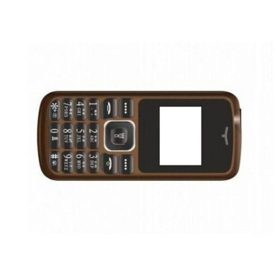 Full Body Housing For Detel D1 Plus Brown - Maxbhi Com