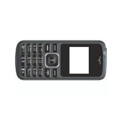 Full Body Housing For Detel D1 Plus Grey - Maxbhi Com