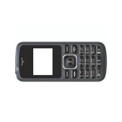 Full Body Housing For Detel D1 Plus Grey - Maxbhi Com