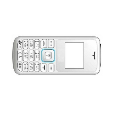 Full Body Housing For Detel D1 Plus White - Maxbhi Com